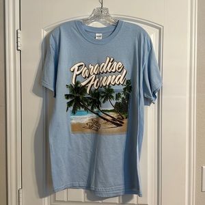 Paradise Found Royal Caribbean Graphic Tshirt